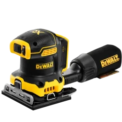 DeWalt 18V XR vlakschuurmachine brushless DCW200N-XJ (zonder accu)