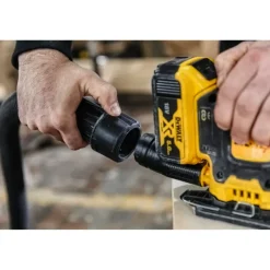 DeWalt 18V XR vlakschuurmachine brushless DCW200N-XJ (zonder accu)