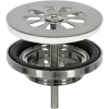 Differnz fonteinafvoerplug RVS