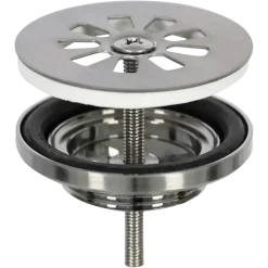 Differnz fonteinafvoerplug RVS