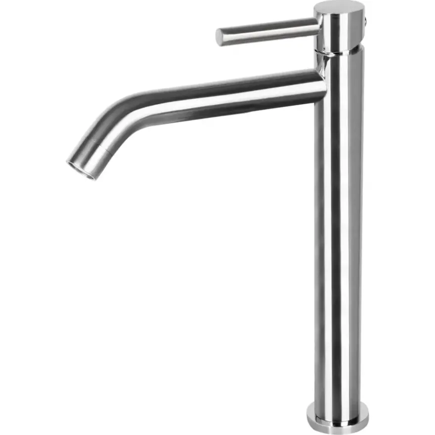 Differnz kraan mat chroom 30,6 cm