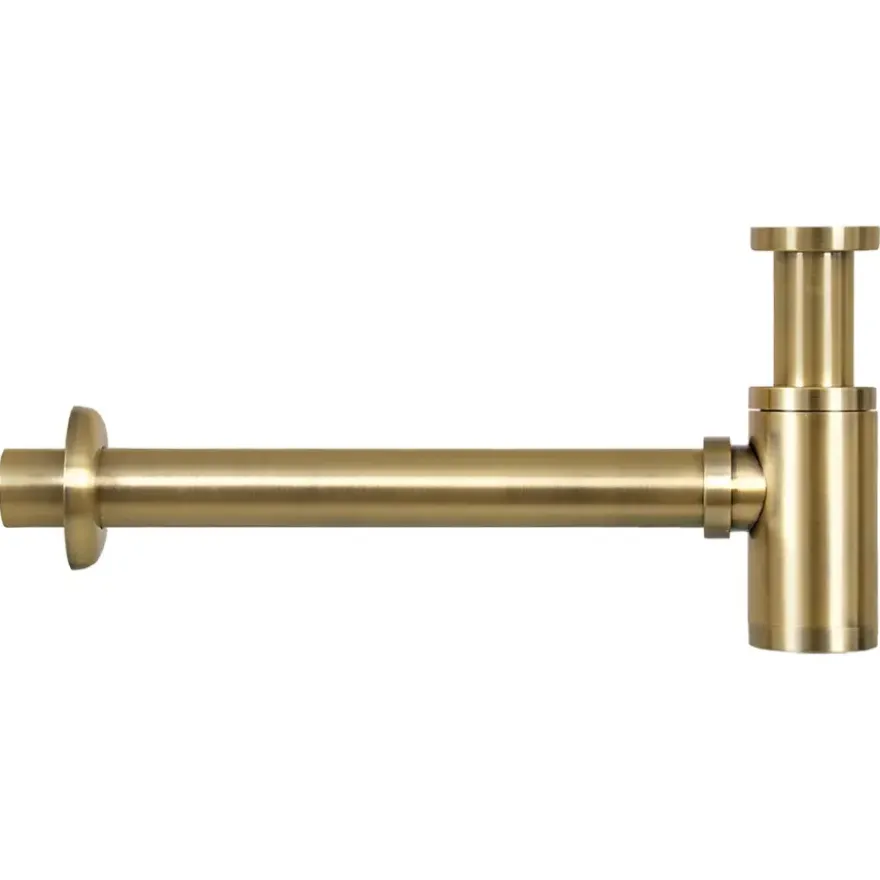 Differnz sifon mat goud