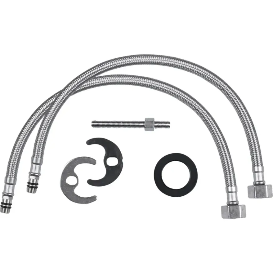 Differnz wastafelkraan met hendel rood koper
