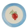 Dinerbord fruit blauw - h2,5xd26 cm