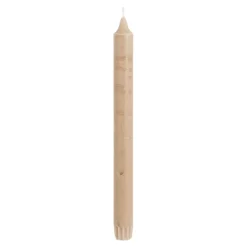 Dinerkaars stearine l.bruin 6 stuks