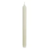 Dinerkaars stearine l.groen 24 stuks display - h25xd2,2cm