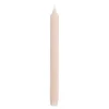 Dinerkaars stearine licht roze