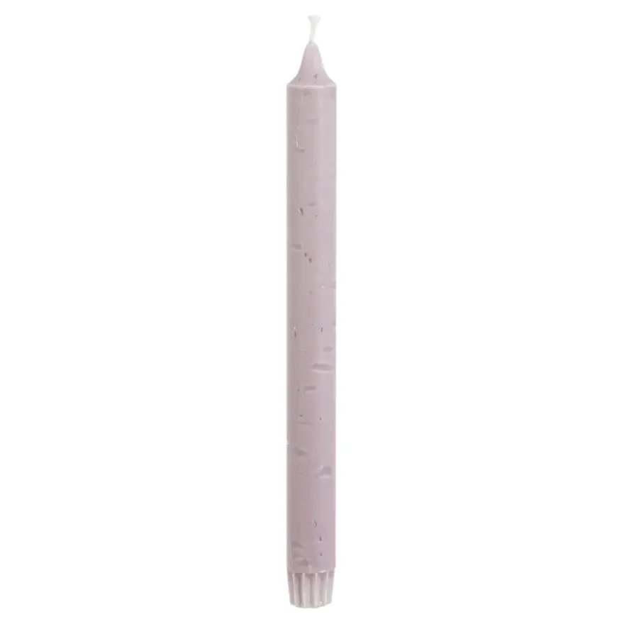 Dinerkaars stearine lila