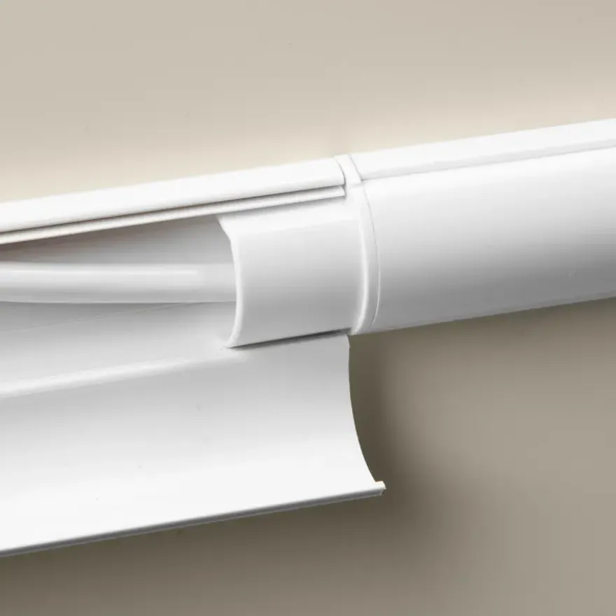D-line Accessoireskit t.b.v. 16/ 8mm D-line Goot Wit
