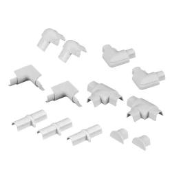 D-line Accessoireskit t.b.v. 16/ 8mm D-line Goot Wit