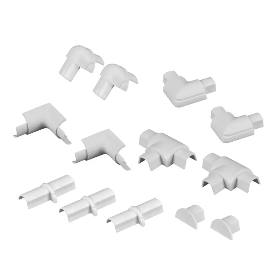 D-line Accessoireskit t.b.v. 16/ 8mm D-line Goot Wit