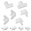 D-line Accessoireskit voor 30/ 15mm D-line Goot Wit