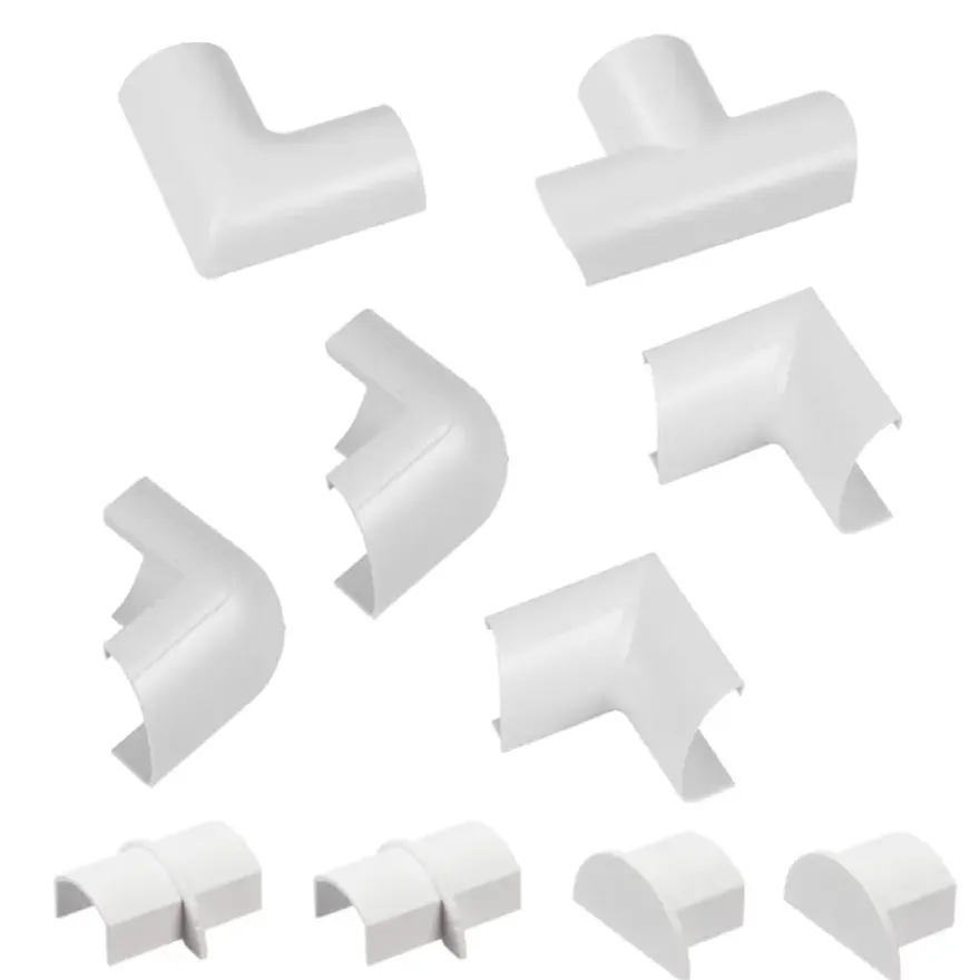D-line Accessoireskit voor 30/ 15mm D-line Goot Wit