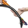 D-Line kabelbinder Cable Zipper 25 mm 2,5 m zwart