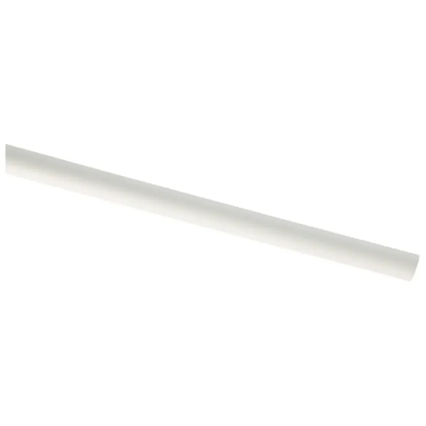 D-line kabelgoot halfrond wit 16/8 mm 2 meter