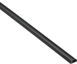 D-line kabelgoot halfrond zwart 16/8 mm 2 meter