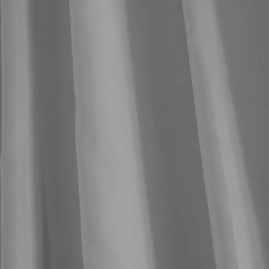 Douchegordijn Differnz peva grijs antraciet 180x200cm