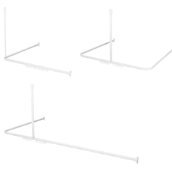 Douchestang Easy Roll 90x90x90cm wit
