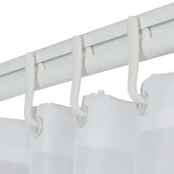 Douchestang Easy Roll 90x90x90cm wit