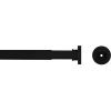 Douchestang Seallux 80-130cm zwart zwart