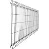 Draadpaneel Milano antraciet 123 x 250 cm