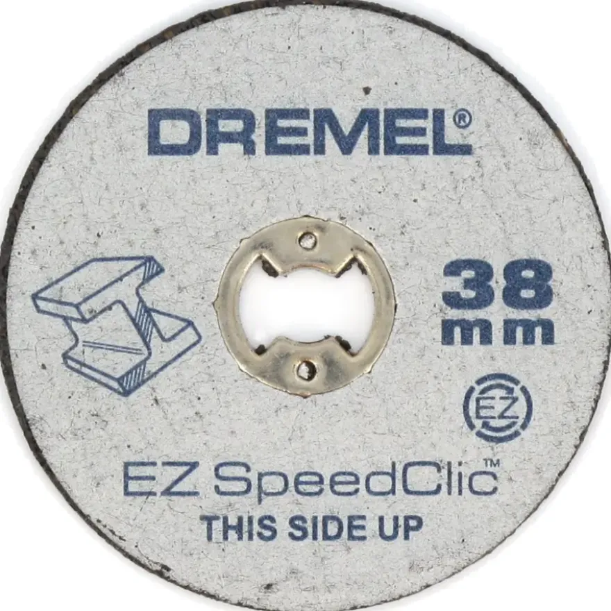 Dremel EZ SpeedClic snijschijven SC456B (12 stuks) voor metaal