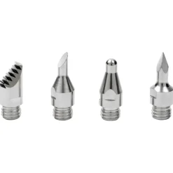 Dremel graveerpen accessoiresset VersaTip voor pyrografie 204 houtbranden - 4-delig