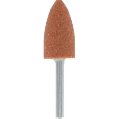 Dremel multitool accessoire - slijpsteen aluminiumoxide kegelvormig 952 - 3 stuks - 9,5 mm