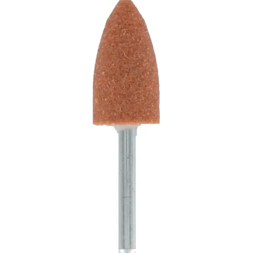 Dremel multitool accessoire - slijpsteen aluminiumoxide kegelvormig 952 - 3 stuks - 9,5 mm
