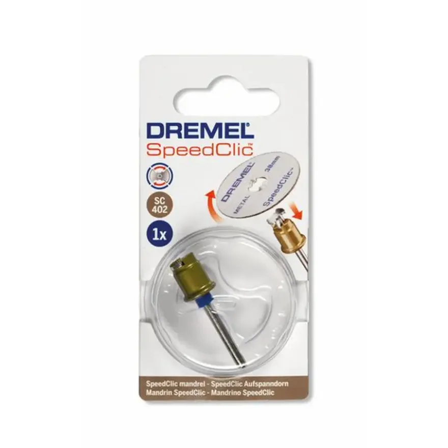 Dremel multitool accessoire - speedclic opspandoorn S402 - 3,2 mm