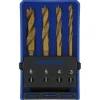 Dremel multitool accessoires - houtborenset 636 voor hout / laminaat / multiplex - 4 stuks