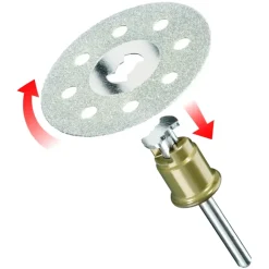 Dremel multitool accessoire - EZ speedcic diamantsnijschijf SC545 - 38 mm