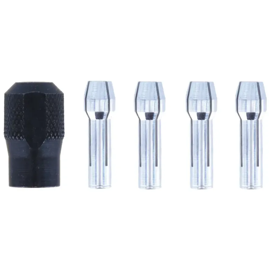 Dremel multitool accessoires - spantangen 4485 incl. spanmoer - 3,4 mm