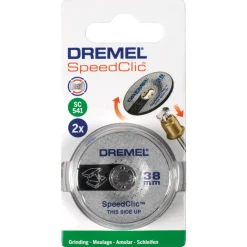 Dremel multitool accessoire - speedclic slijpschijf SC541 - 38 mm