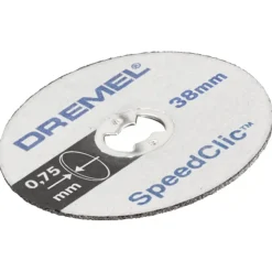 Dremel multitool accessoire - EZ speedclic dunne snijschijf SC409 - 5-stuks - 38 mm