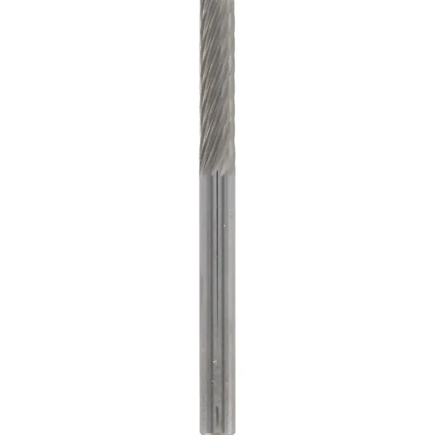 Dremel multitool accessoire - hardmetalen frees 9901 vierkantige punt - 3,2 mm