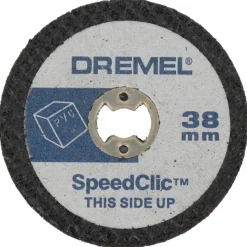 Dremel multitool accessoire - snijschijf voor kunststof SC476 - 5 stuks