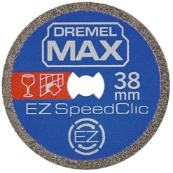 Dremel multitool accessoire - diamantschijf S545DM voor speedclic - 38 mm