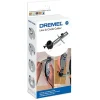 Dremel multitool accessoires - lijn- en cirkelgeleider + spiraalmes - tot 300 mm
