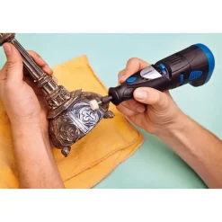 Dremel multitool accessoire - polijstschijf vilt 414 - 6 stuks - 13 mm