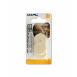 Dremel multitool accessoires - polijstvilt 429 - 3 stuks - 26 mm