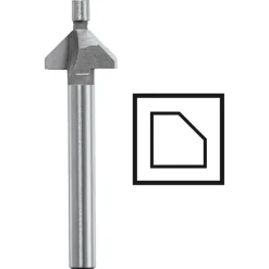 Dremel multitool accessoire - groeffrees TRIO TR618 - 4,8 mm