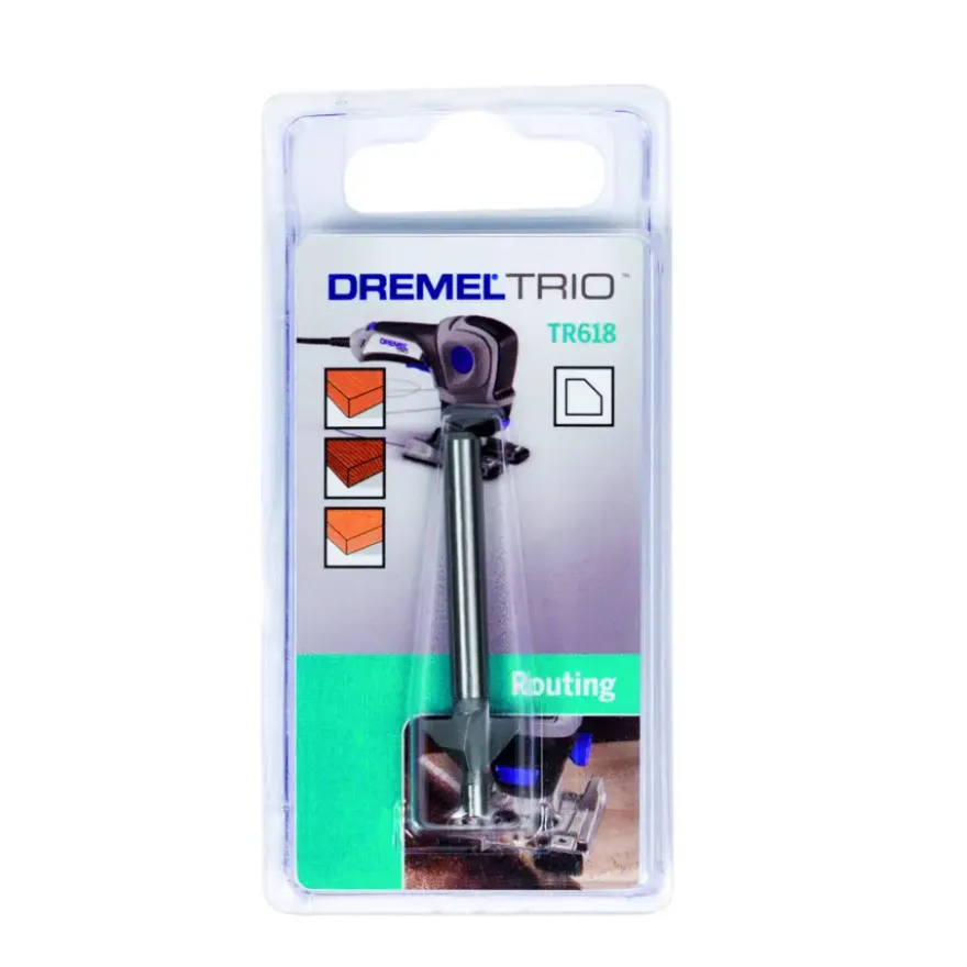 Dremel multitool accessoire - groeffrees TRIO TR618 - 4,8 mm