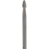 Dremel multitool accessoire - frees eivormige punt hardmetalen 9911 - 3,2 mm