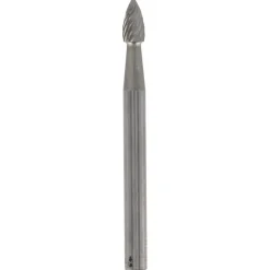 Dremel multitool accessoire - frees eivormige punt hardmetalen 9911 - 3,2 mm