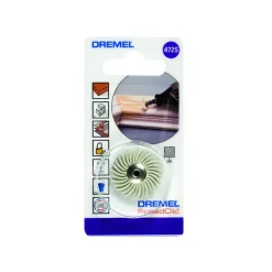 Dremel multitool accessoire - schuurborstel / polijstschijf S472 K120