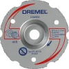 Dremel multitool accessoire - carbide doorslijpschijf DSM20/S600 multifunctioneel