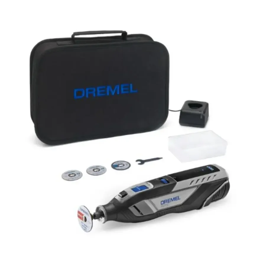 Dremel multitool 8250JA incl. luxe opbergtas en 5 SpeedClick accessoires