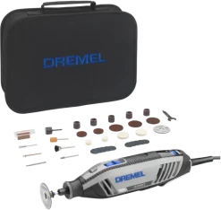 Dremel multitool 4250JA 175W incl. 35 accessoires en tas