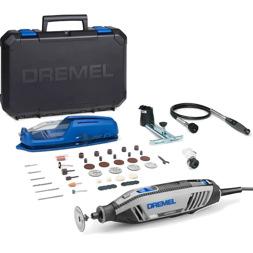 Dremel multitool 4250JF incl. 45 accessoires / 3 hulpstukken / tas
